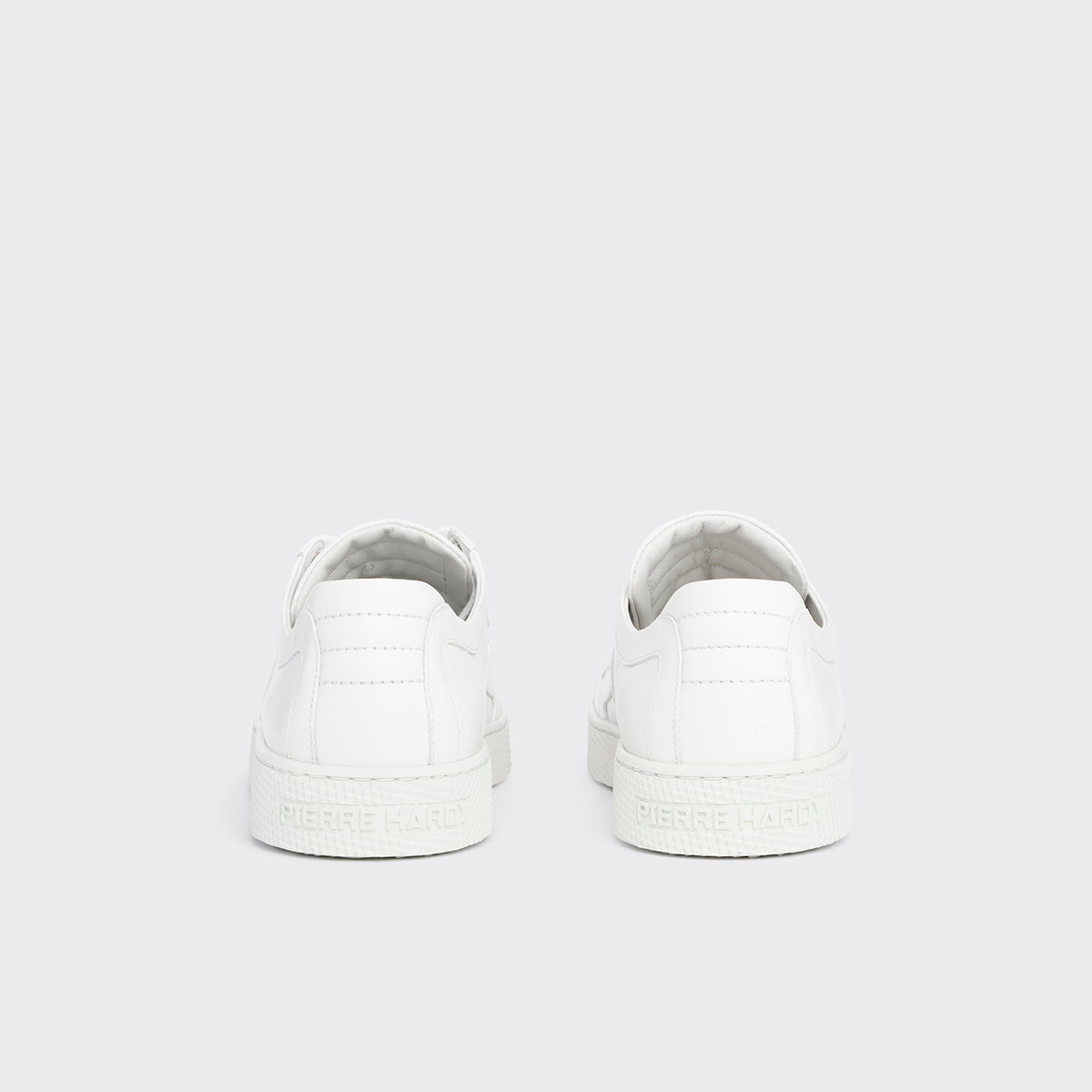 Pierre Hardy BASKETS ALPHA - HOMME, cuir de veau blanc, vue 6