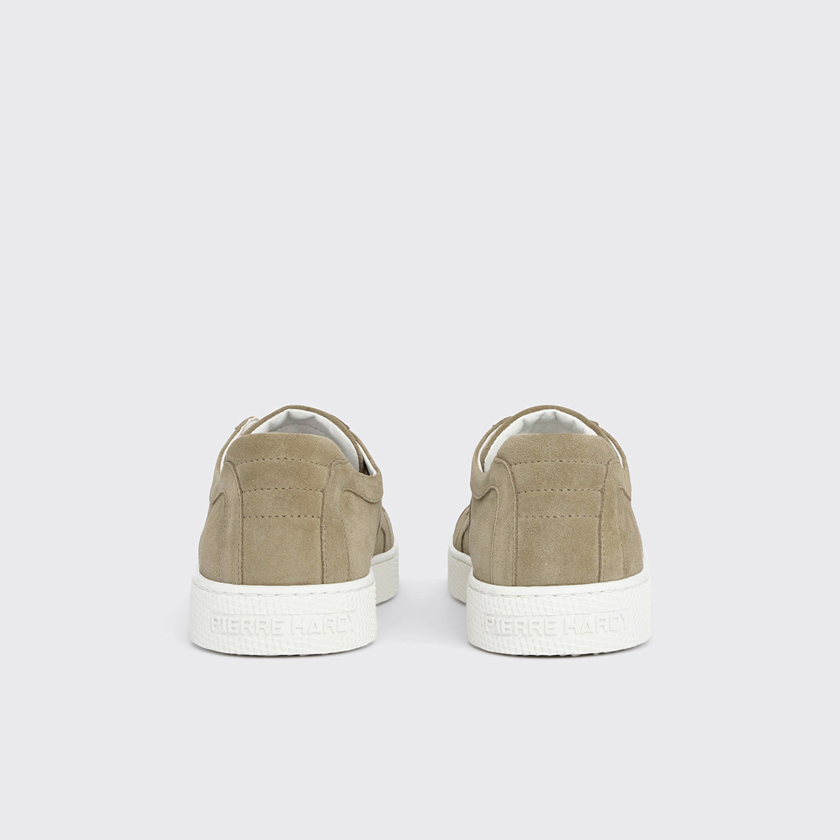 Pierre Hardy ALPHA SNEAKERS - MEN, sand suede calfskin, vue 7