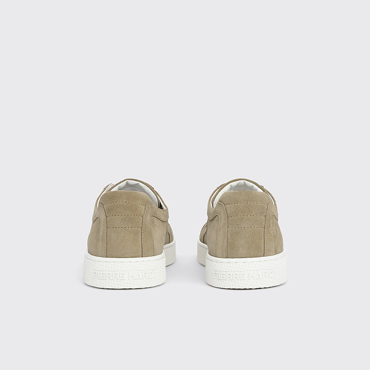 Pierre Hardy ALPHA SNEAKERS - MEN, sand suede calfskin, vue 7