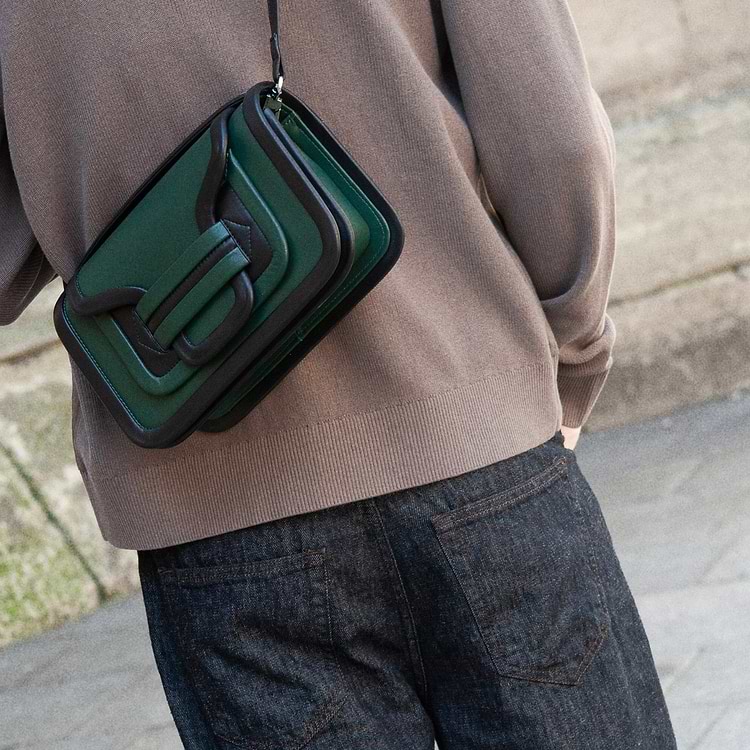 ALPHA MAXI HANDBAG