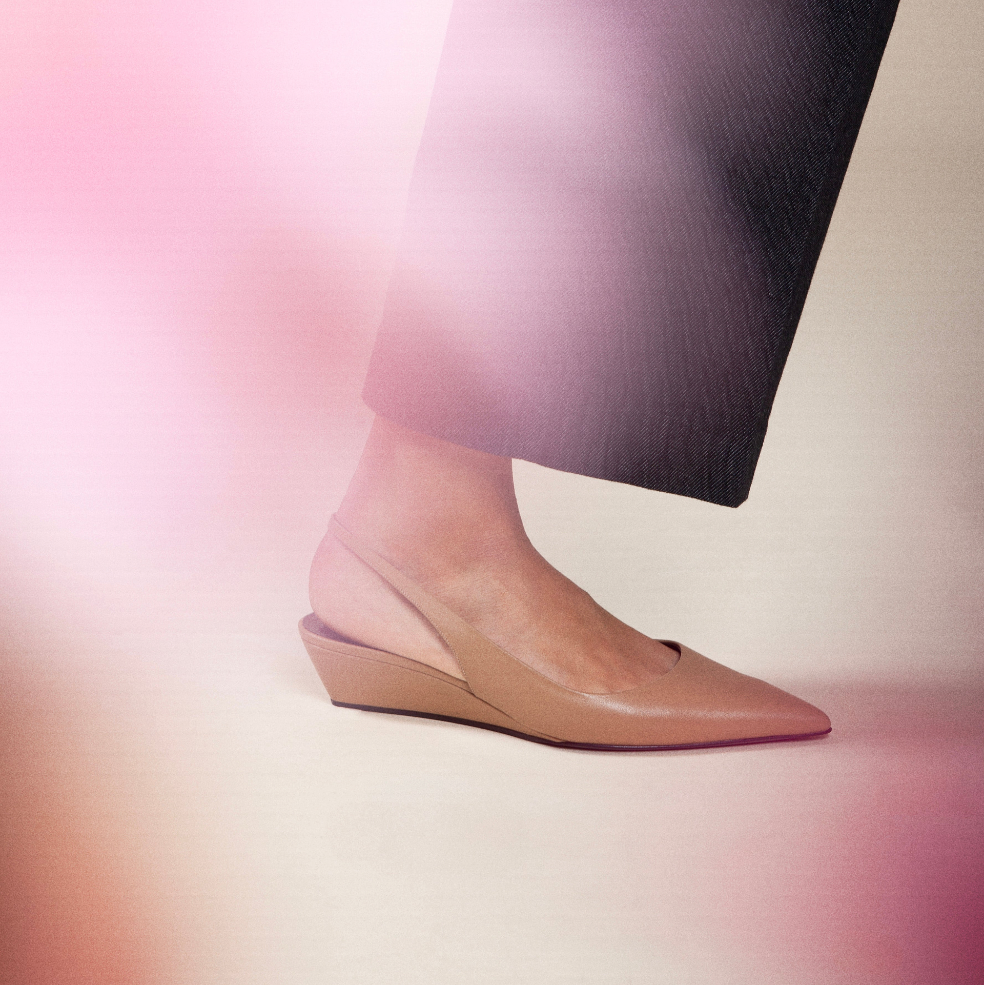  ESCARPIN SLINGBACK AMBER