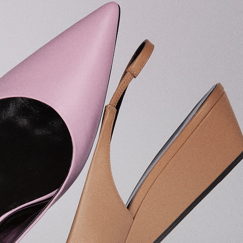 ESCARPIN SLINGBACK AMBER