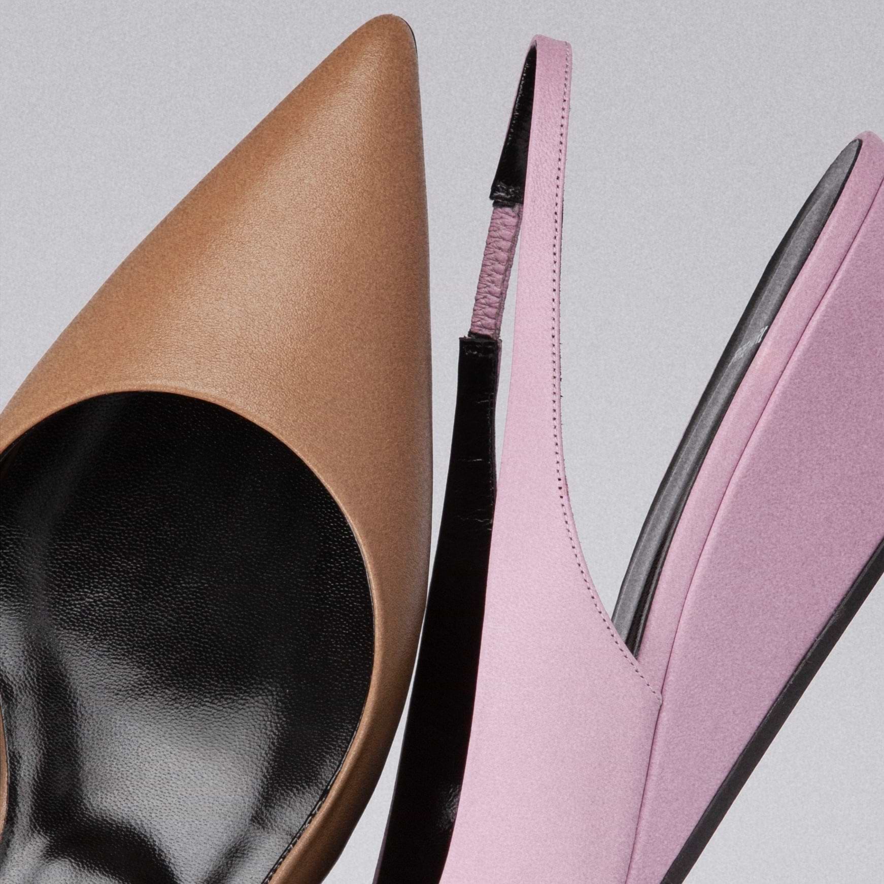  ESCARPIN SLINGBACK AMBER