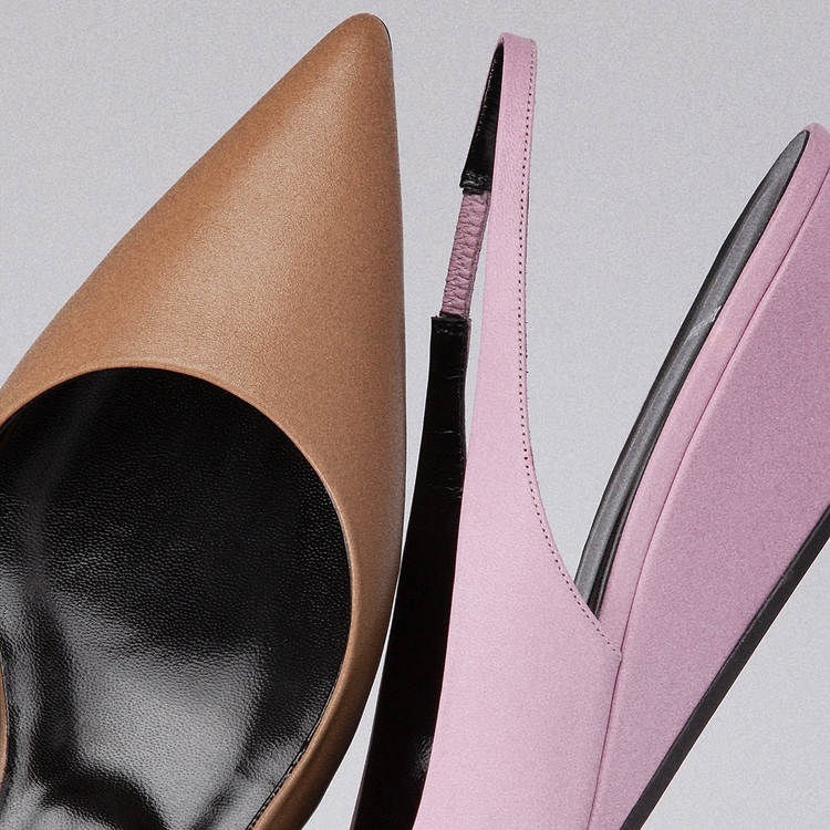  ESCARPIN SLINGBACK AMBER