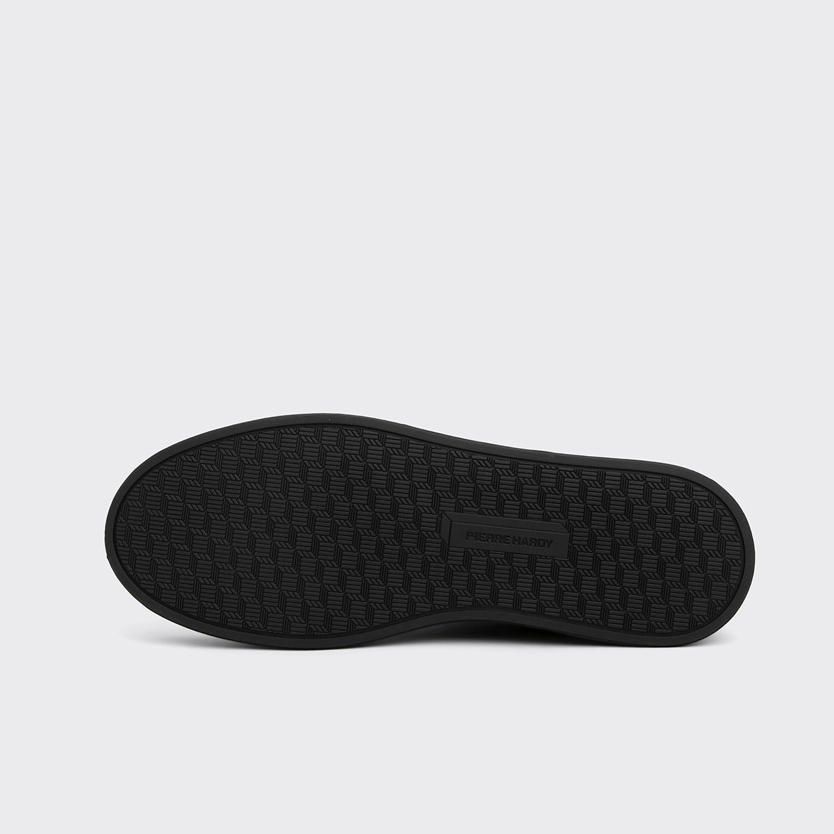 Pierre Hardy SLIDER SNEAKERS, calfskin and black suede, vue 4
