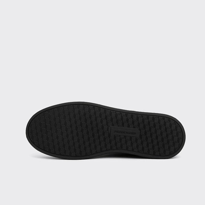 Pierre Hardy SLIDER SNEAKERS, calfskin and black suede, vue 4