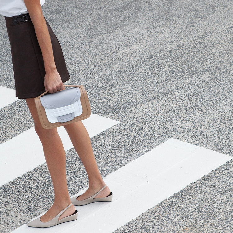 AMBER SLINGBACK