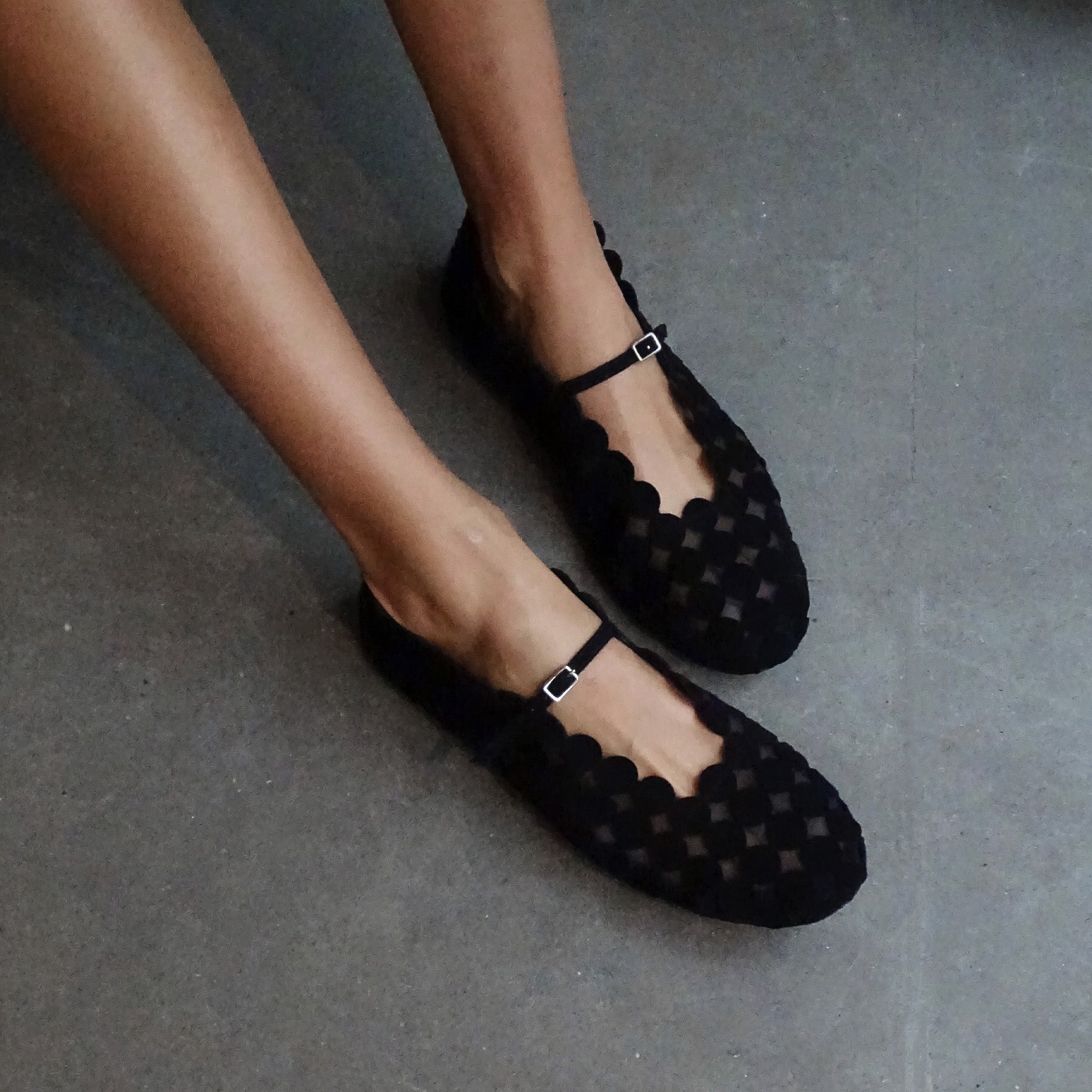 MINI BULLES BALLET FLAT