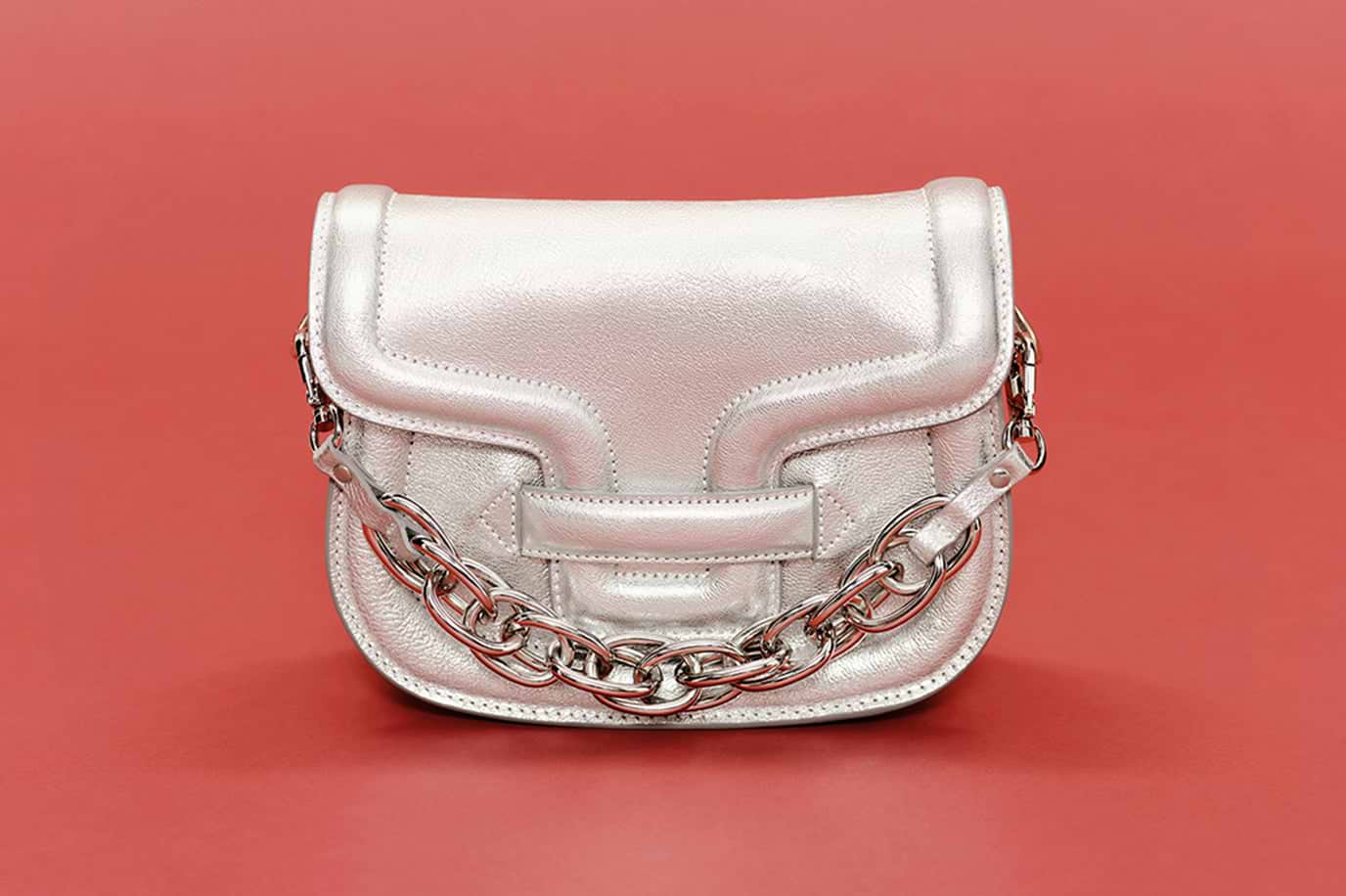 【大人気★】Pierre Hardy ラムスキン ツインポーチ WOMEN CROSSBODY BAGS