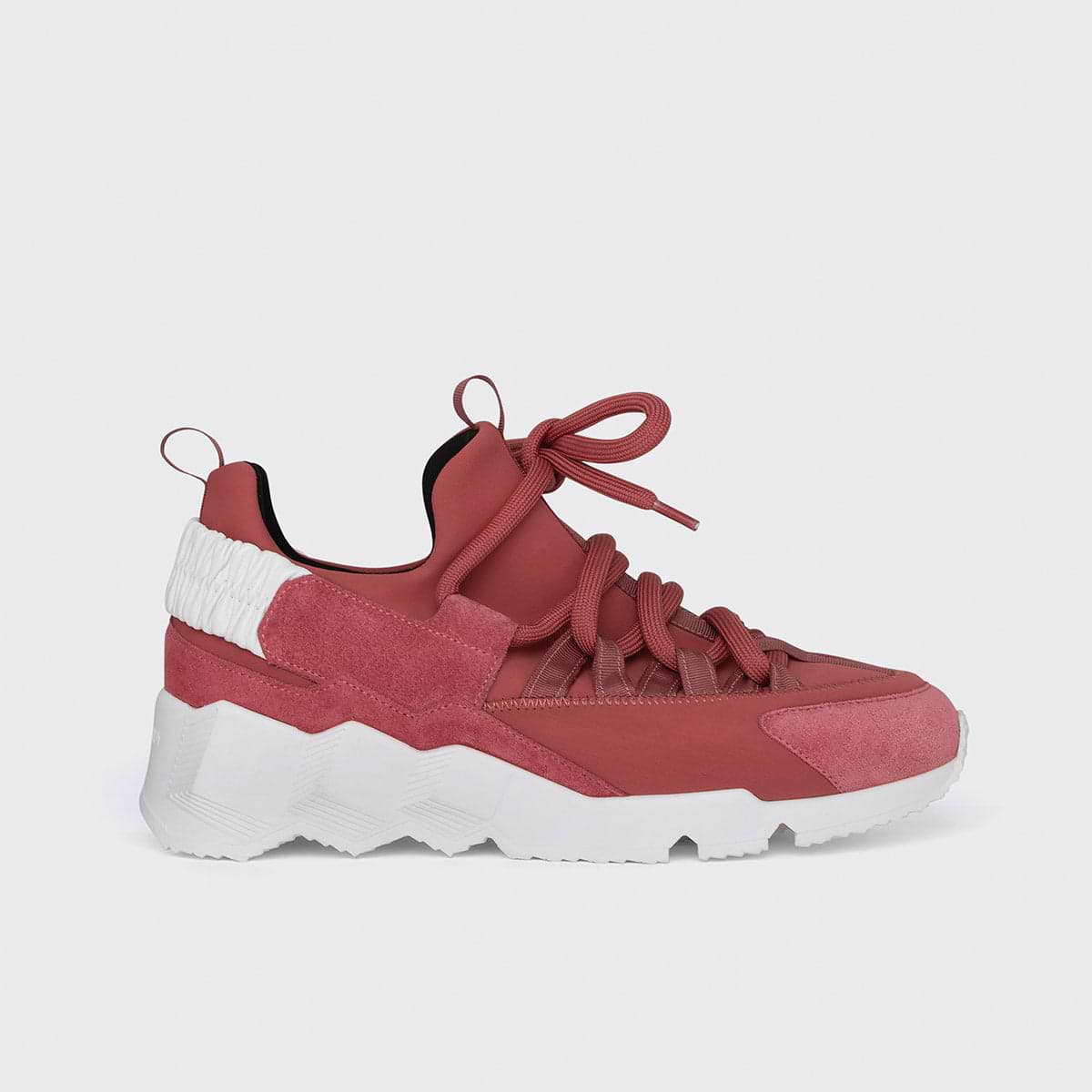 TREK COMET women s sneakers in raspberry neoprene PIERRE HARDY