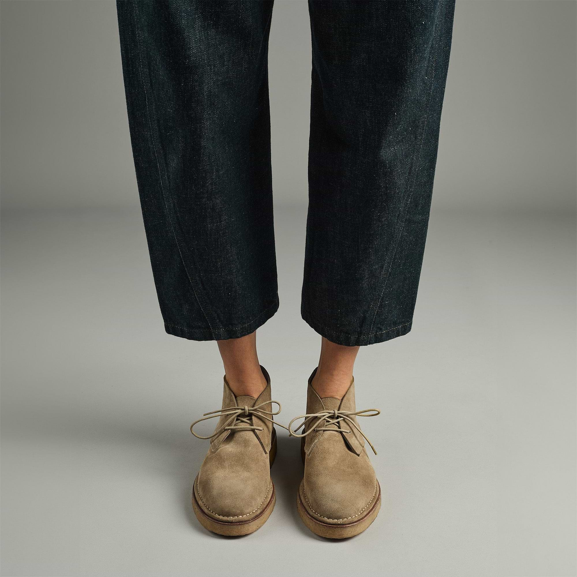 Sand suede desert boots online