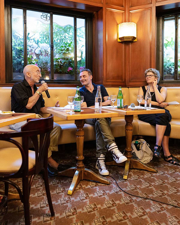 Pierre Hardy x Augustin Trapenard