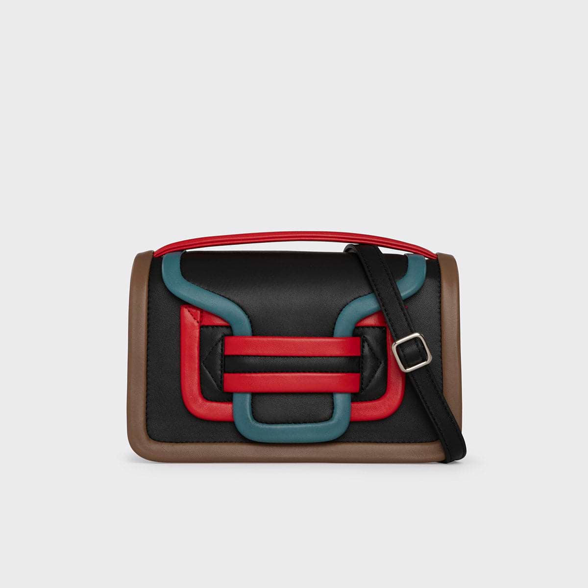 Alpha leather handbags discount