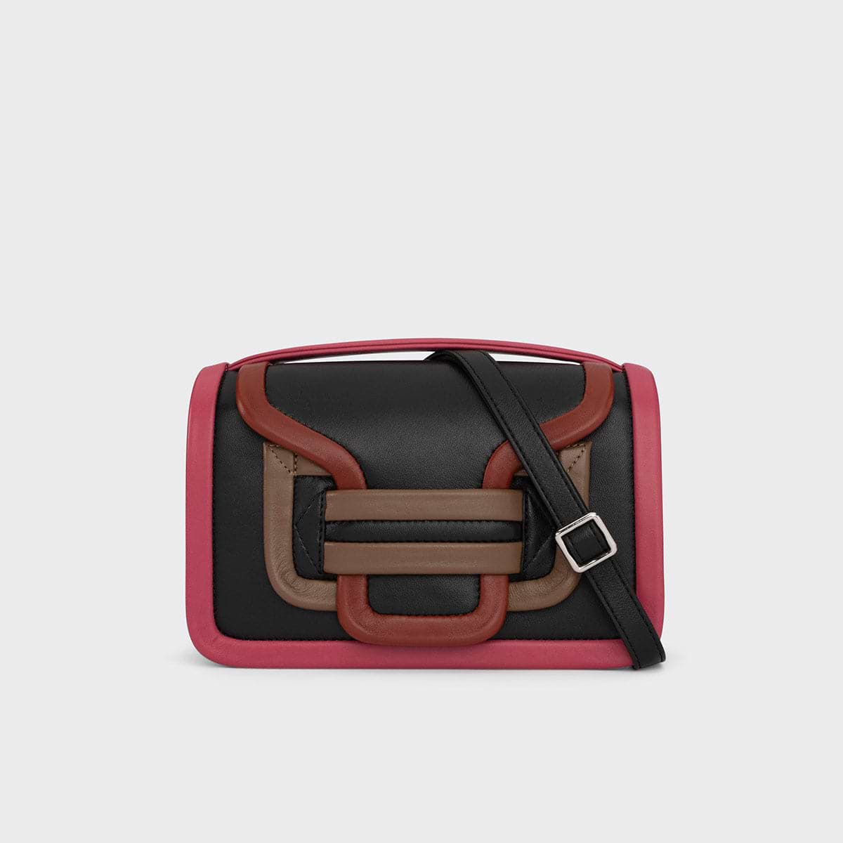PIERRE HARDY ハンドバッグ2WAY abv06-lambblack BAGS