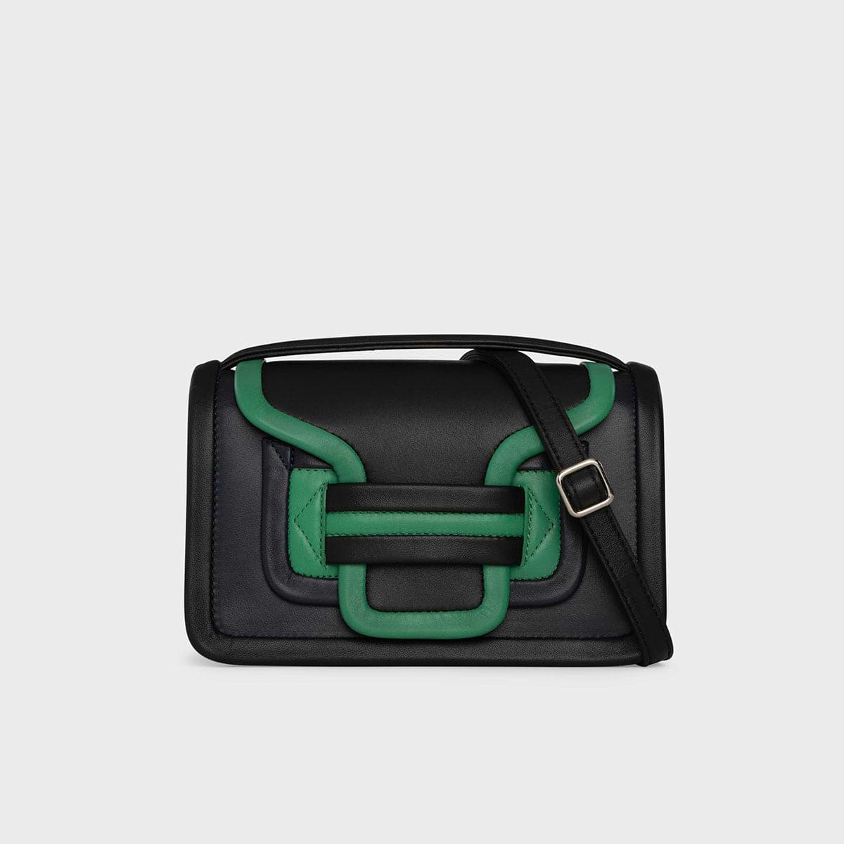 Green and black purse online