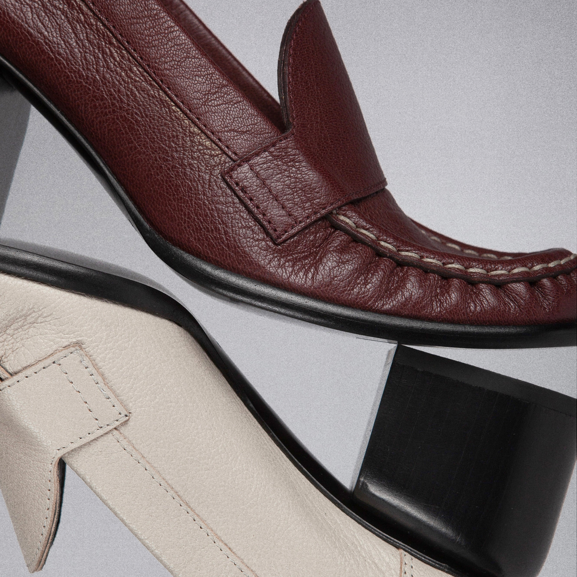 MOCASSIN À TALON ROMY