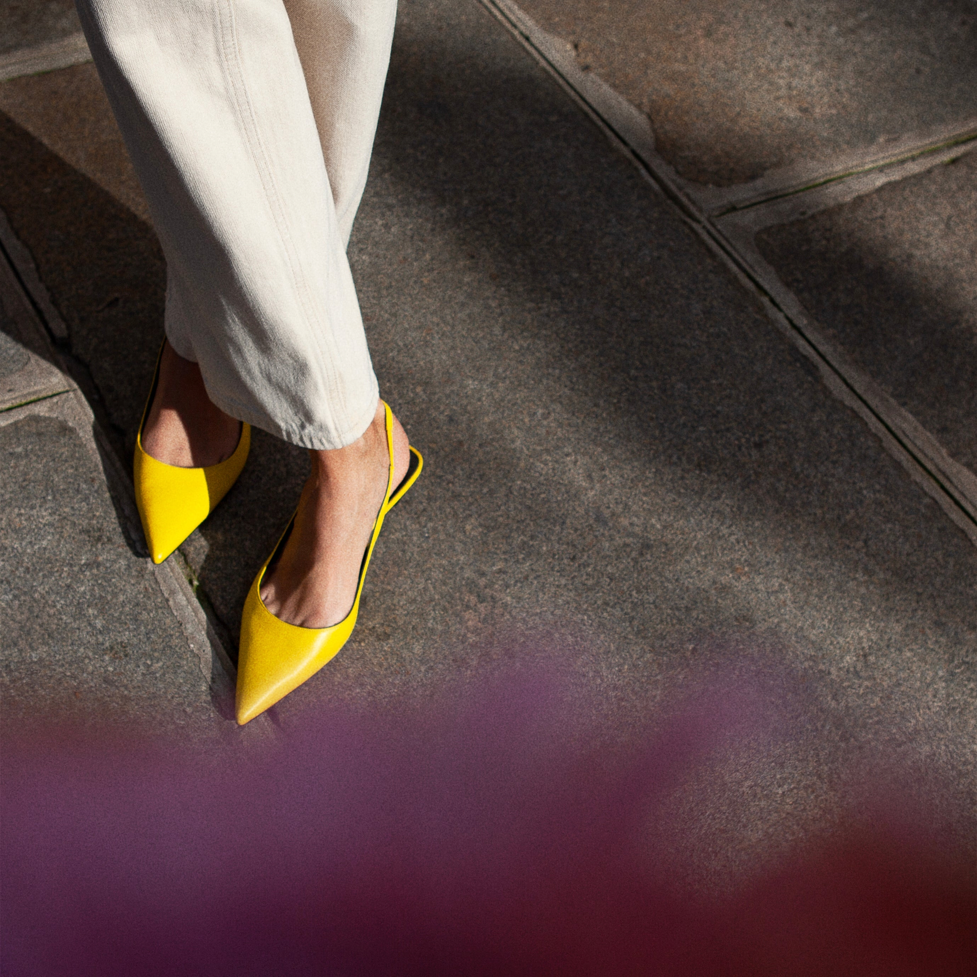 ESCARPIN SLINGBACK STELLA