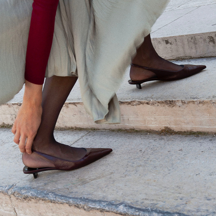ESCARPIN SLINGBACK STELLA