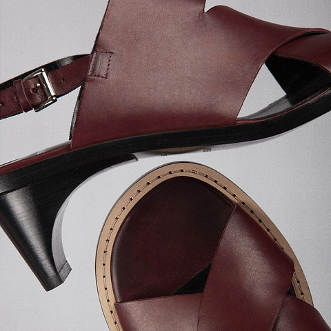 VEDRA HEELED SANDAL