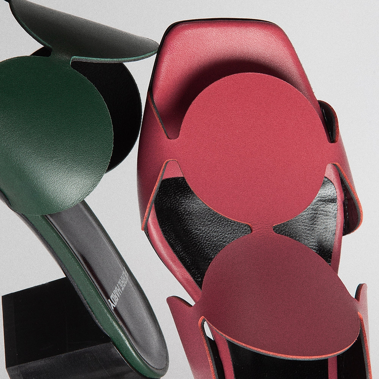 BULLES HEELED MULE