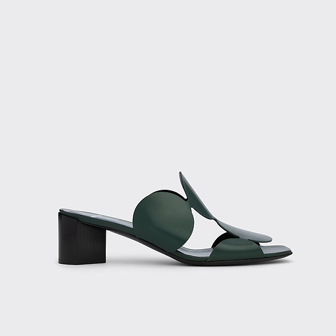 BULLES HEELED MULE