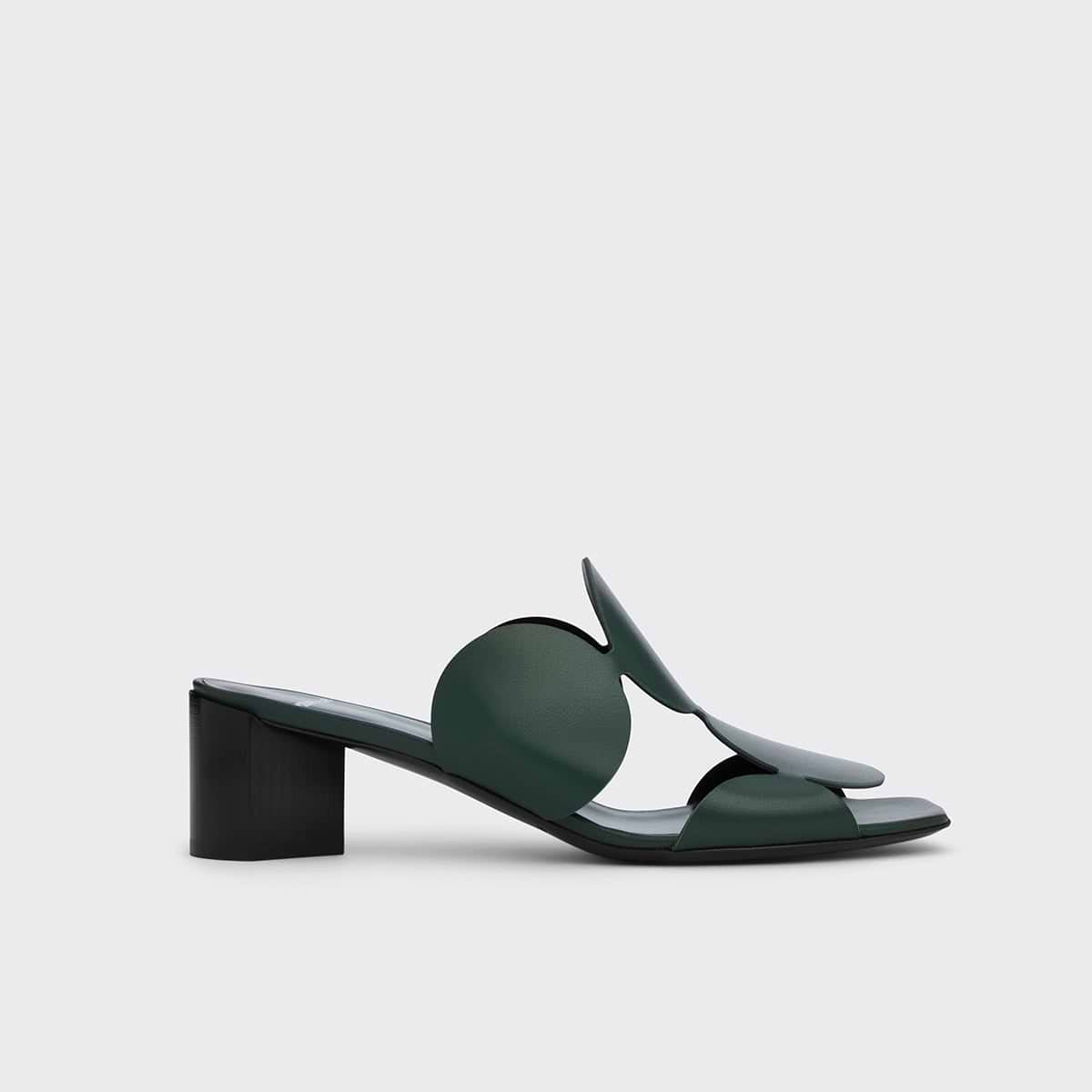 BULLES HEELED MULE