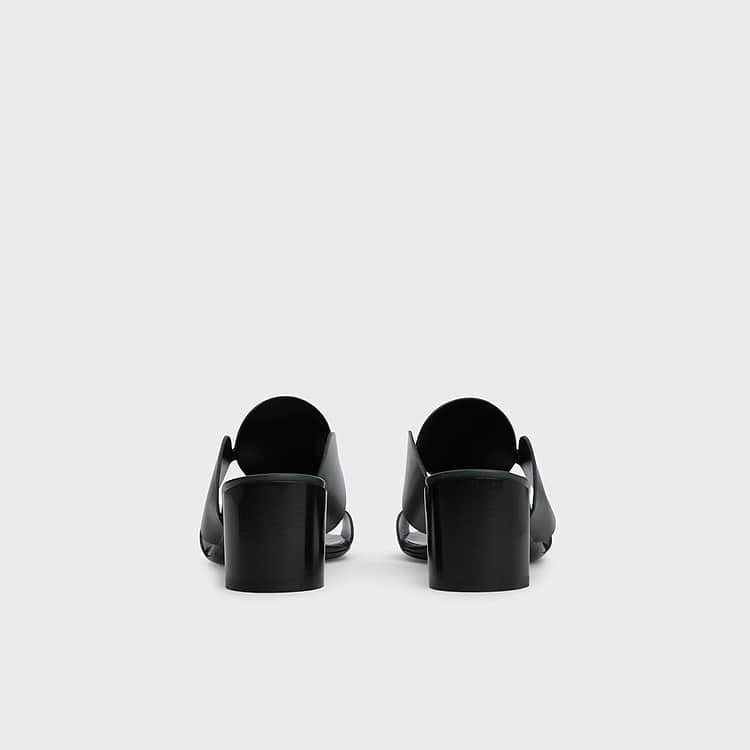 BULLES HEELED MULE