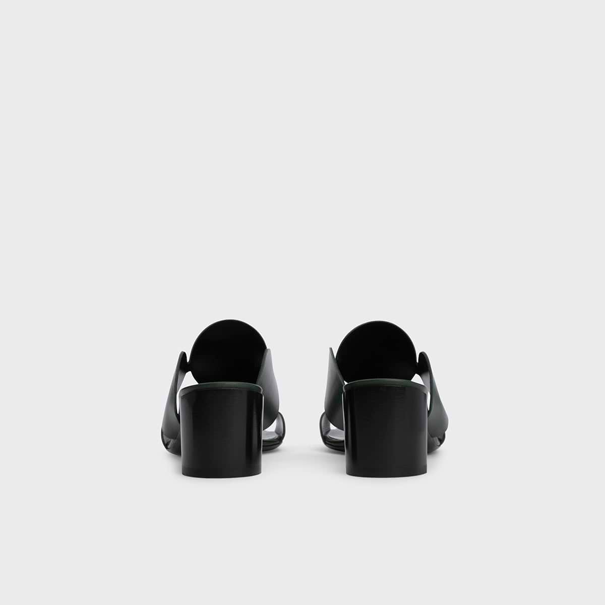 BULLES HEELED MULE