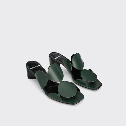BULLES HEELED MULE