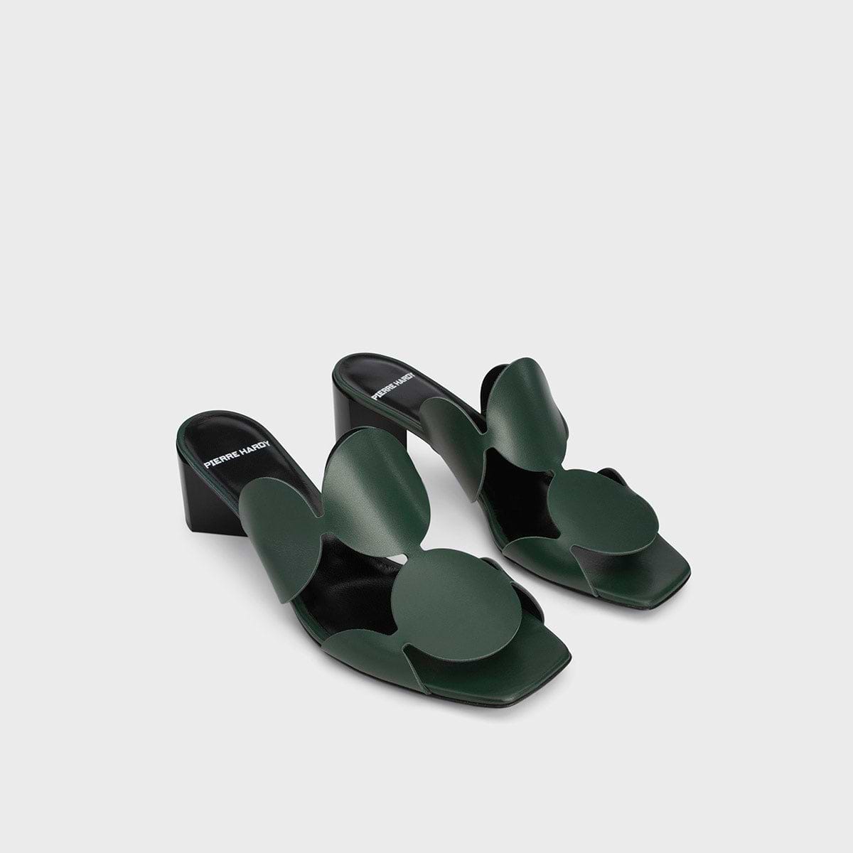 BULLES HEELED MULE