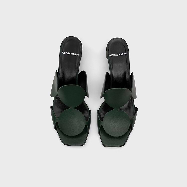 BULLES HEELED MULE