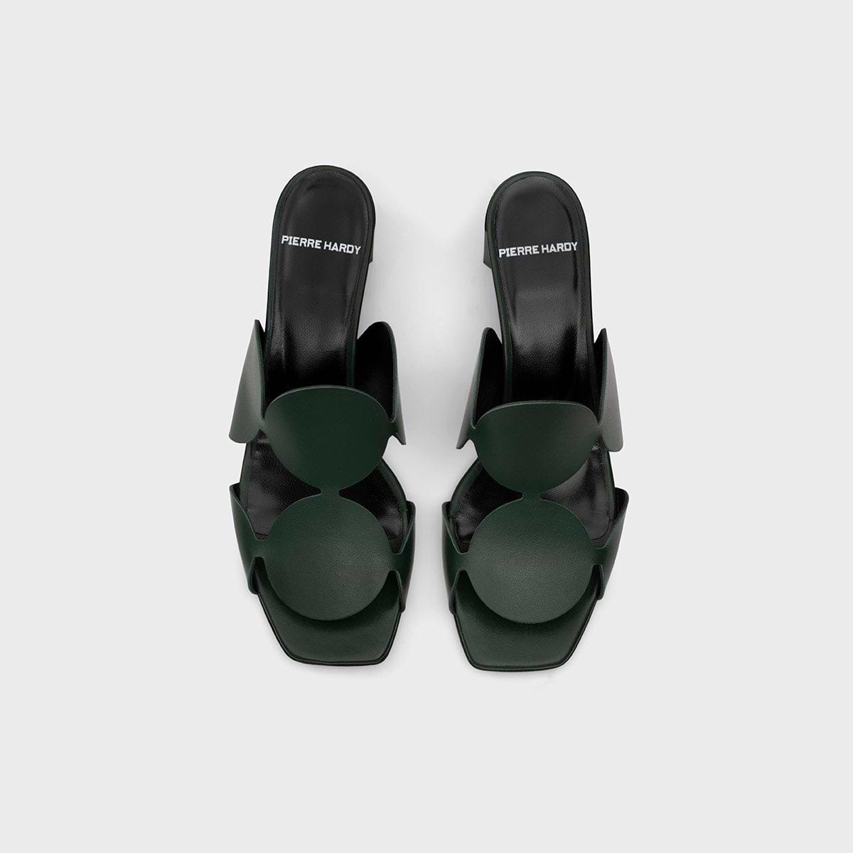 BULLES HEELED MULE