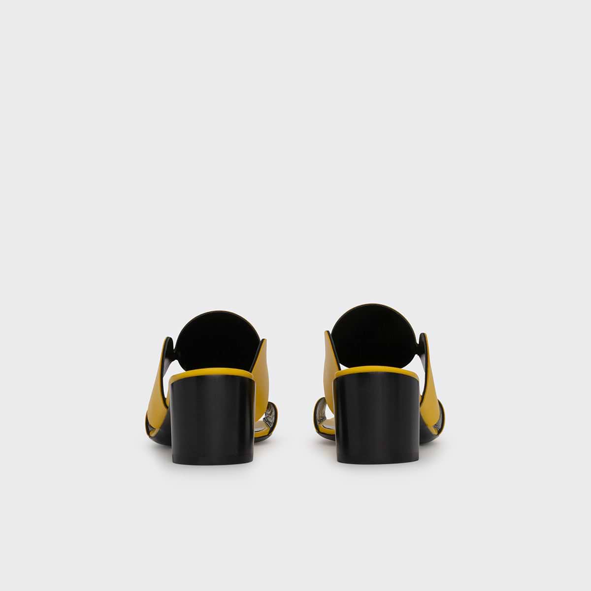 MULE À TALON BULLES