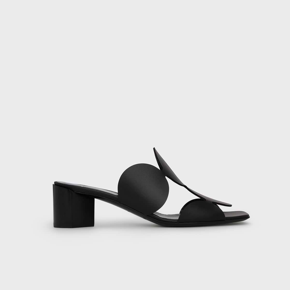 BULLES HEELED MULE