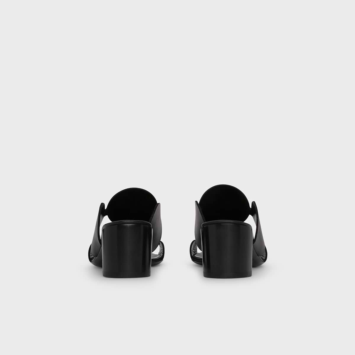 BULLES HEELED MULE