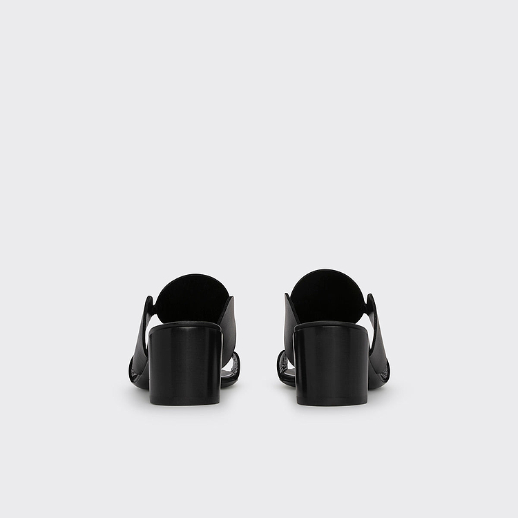 BULLES HEELED MULE
