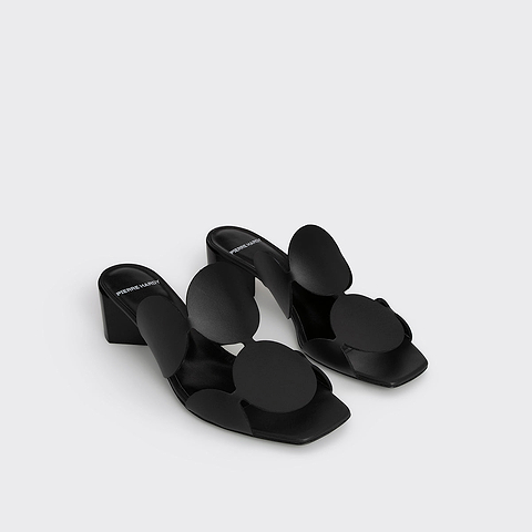 MULE À TALON BULLES