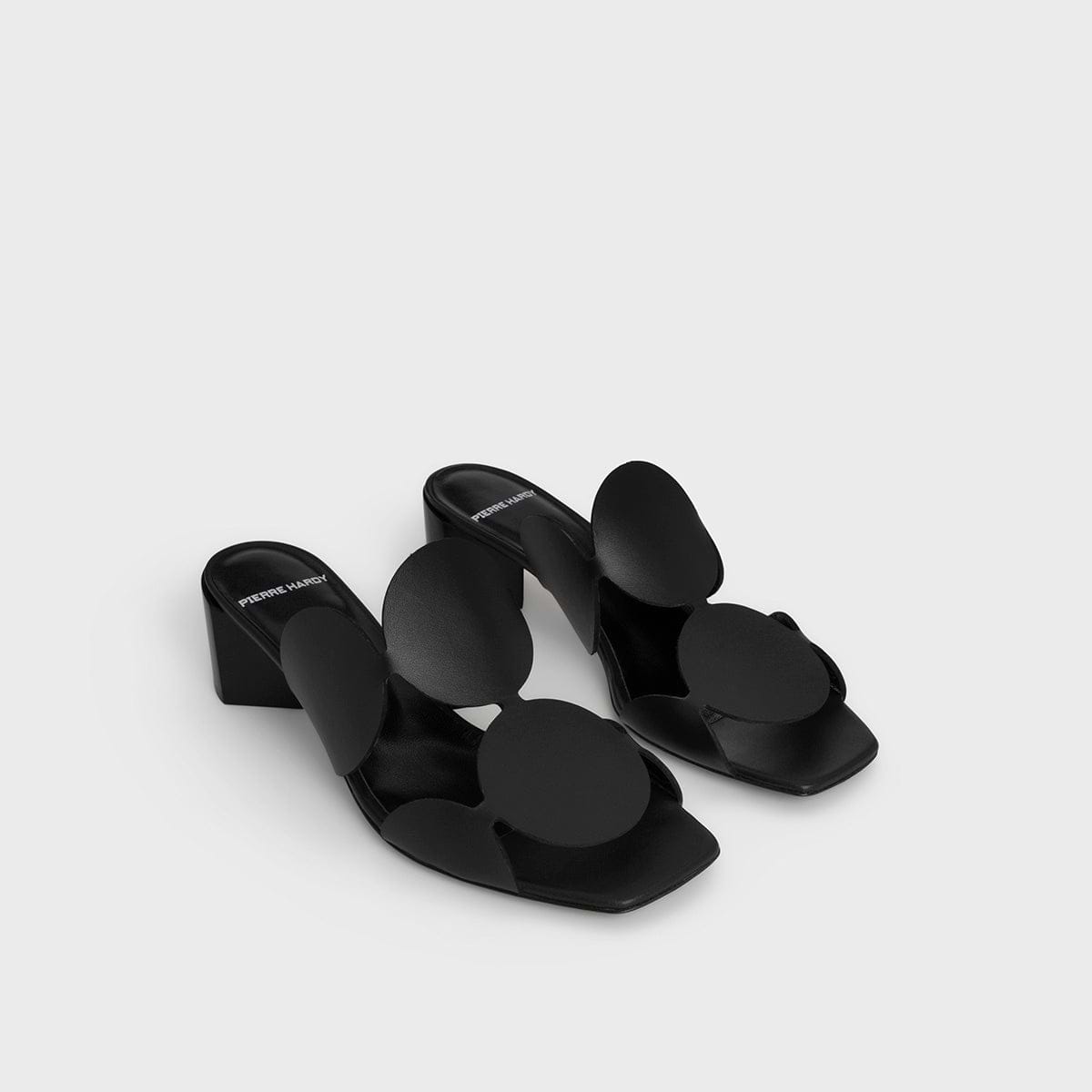 BULLES HEELED MULE