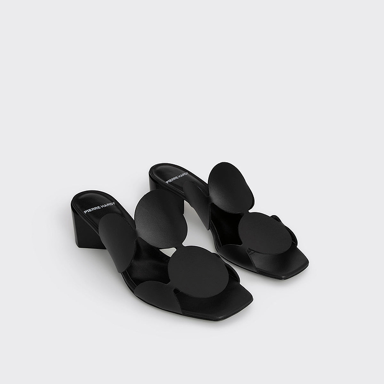BULLES HEELED MULE