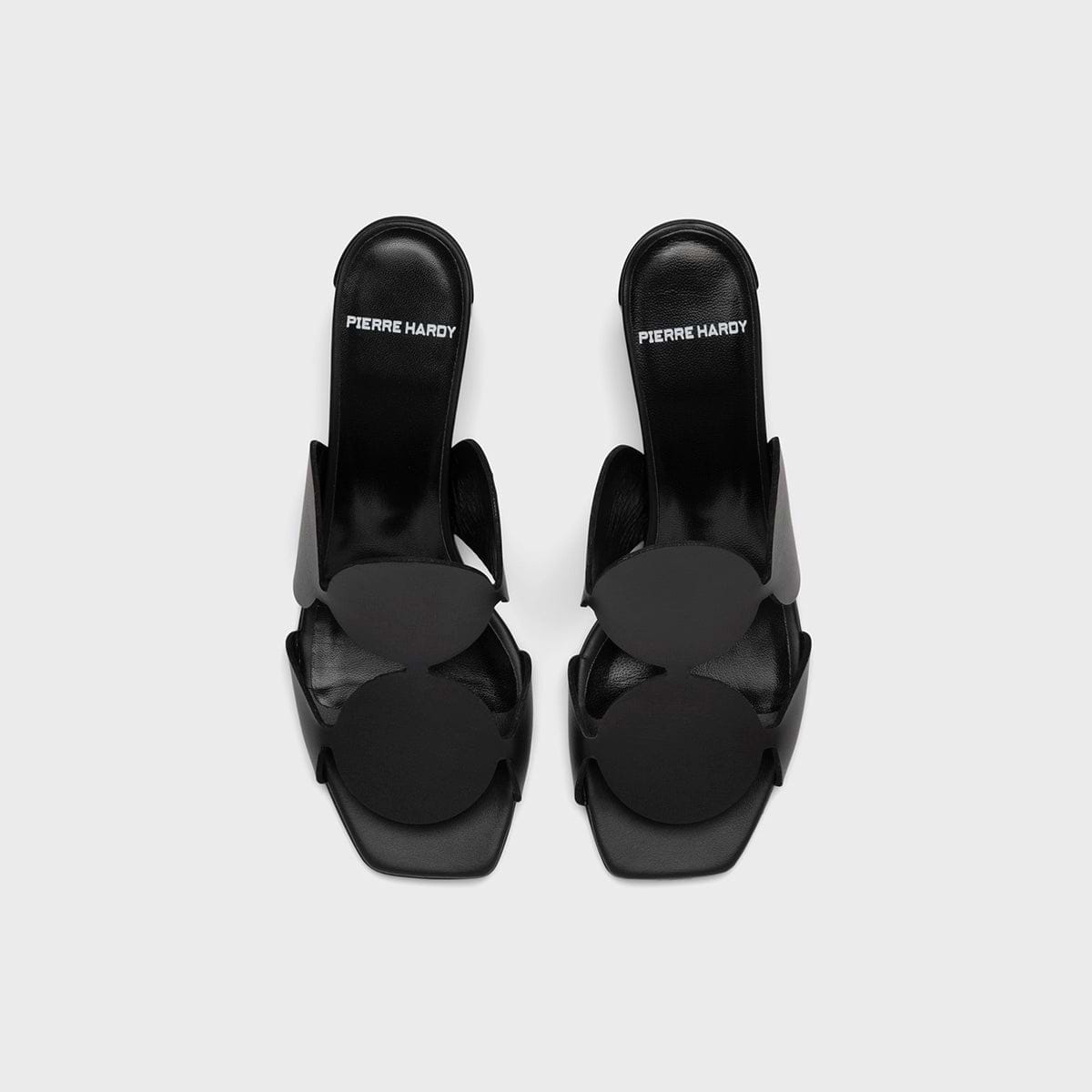 BULLES HEELED MULE