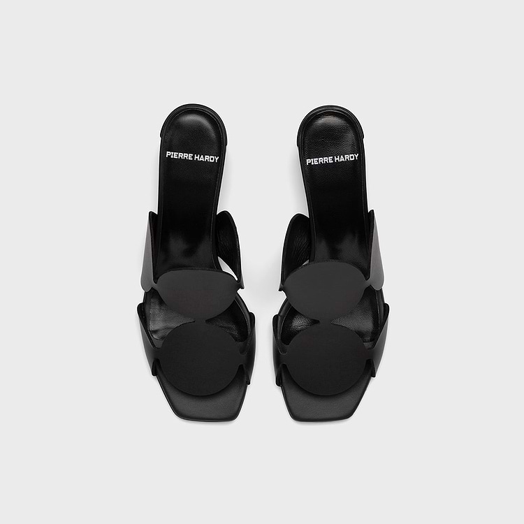 BULLES HEELED MULE