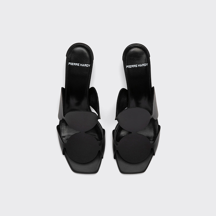 BULLES HEELED MULE