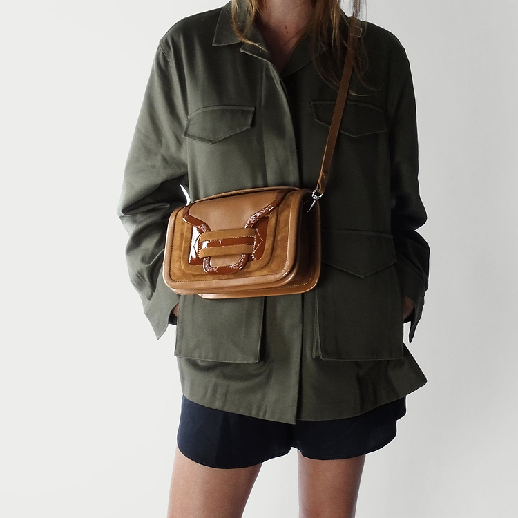 ALPHA MAXI HANDBAG