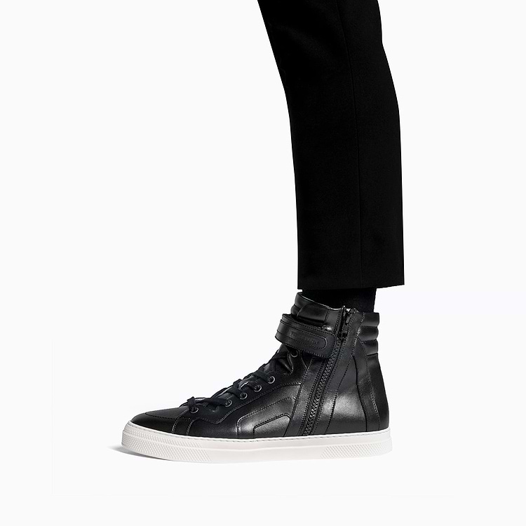 112 HIGH-TOP SNEAKERS