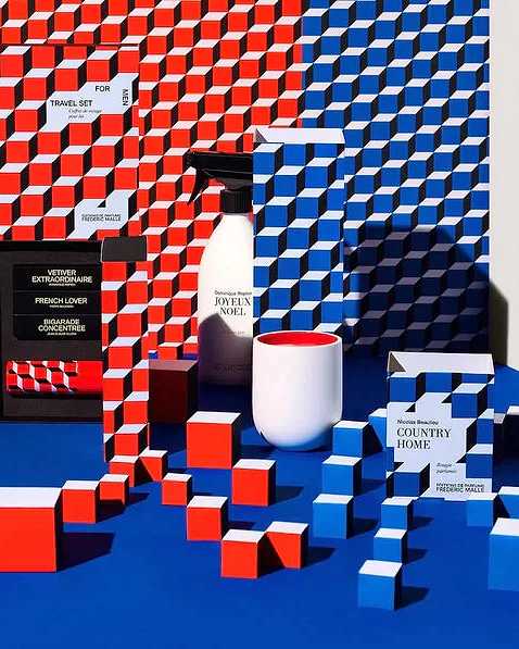 PIERRE HARDY POUR FREDERIC MALLE