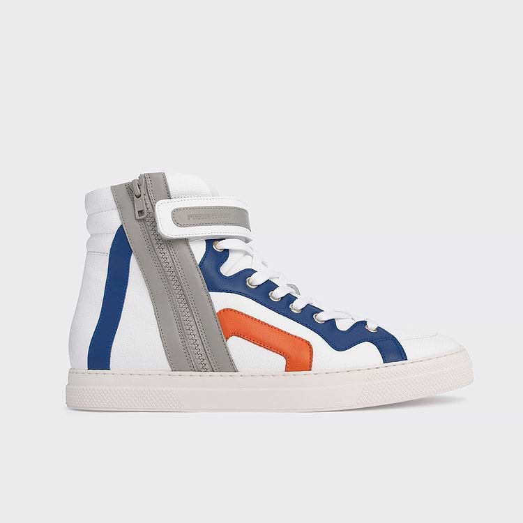 112 HIGH-TOP SNEAKERS