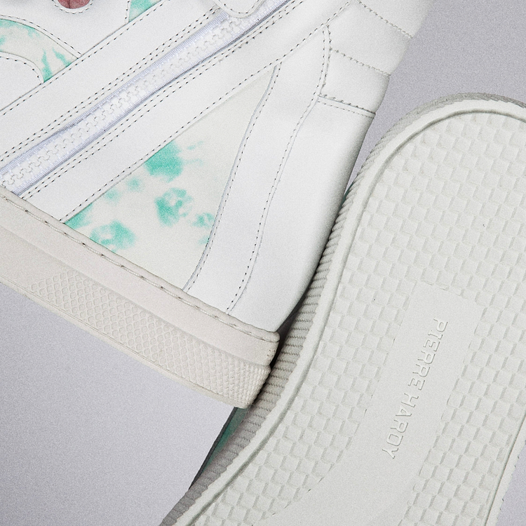 112 HIGH-TOP SNEAKERS