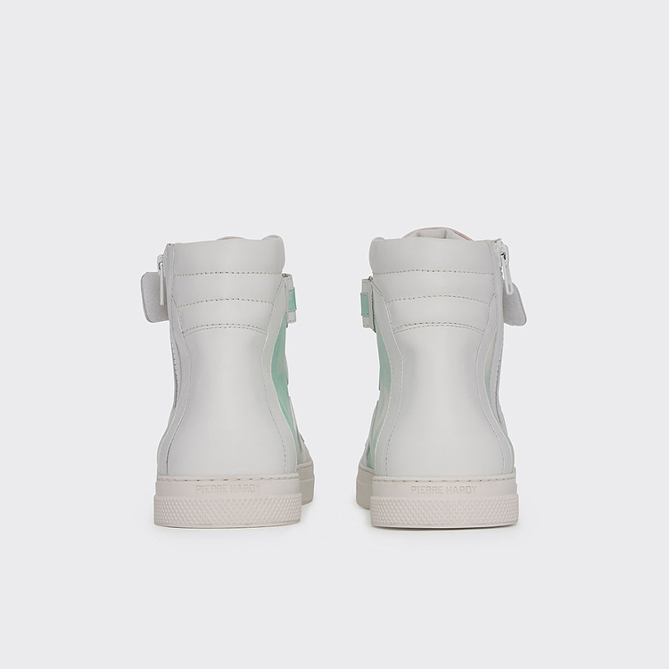 112 HIGH-TOP SNEAKERS