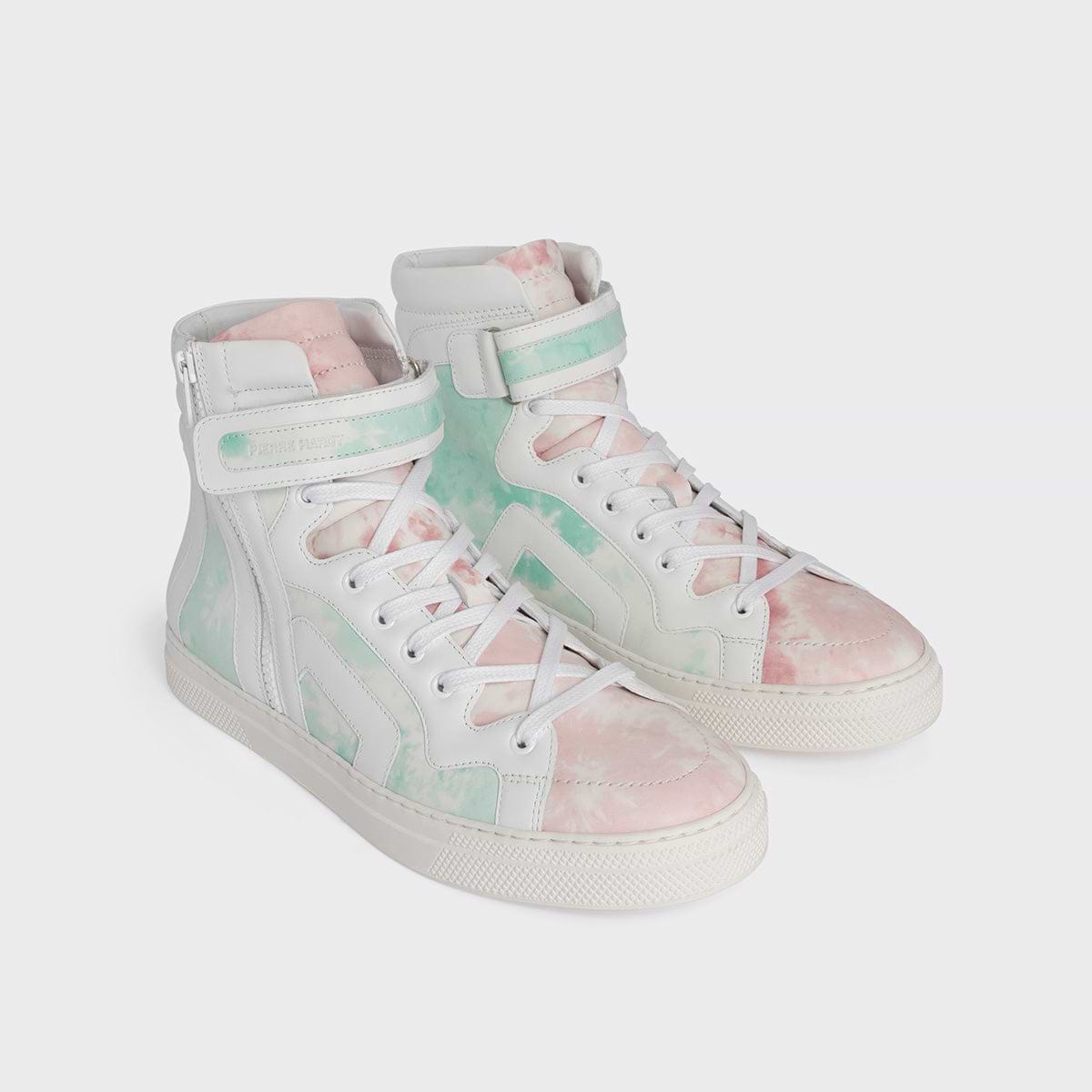 112 HIGH-TOP SNEAKERS
