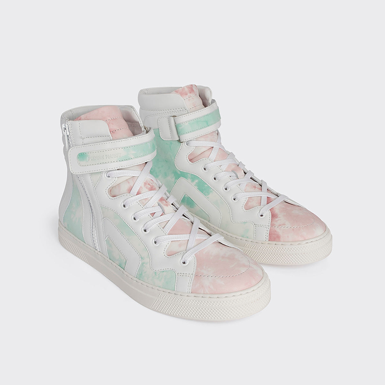 112 HIGH-TOP SNEAKERS